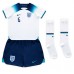 Anglicko Harry Maguire #6 Domáci Detský futbalový dres MS 2022 Krátky Rukáv (+ trenírky)
